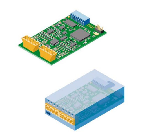 PCD3.H114 - Intelligent fast counting module: 150 kHz: 4 counting channels for incremental sensor inputs