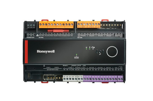 UN-RS0844MS24NMC - Unitary - 8UIO: 4SSR: 4Rel: MSTP: Sylk: 24VA/VD