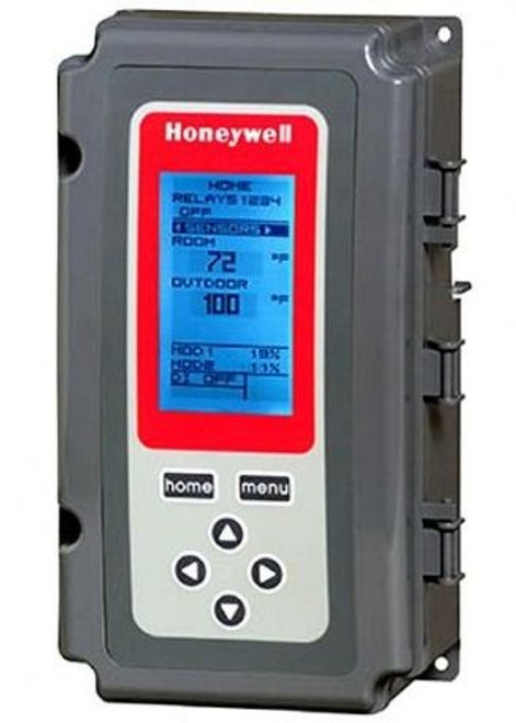 T775R2019/U - Electronic Temperature Controller: Reset Option: 4 SPDT: 2 Sensor Inputs: 2 Analog Outputs