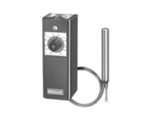 T991A1186/U - Modulating Temperature Controller: 55 to 175F: 5ft Copper Element: Throttling Range: 3 F to 30 F