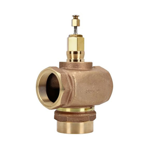 V5013N1097/U - Three-way Threaded Globe Valve: Mixing: Linear (B-AB): Equal Percentage (A-AB): DN50: 46.8Cv