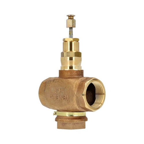 V5011N2071/U - GLOBE VALVE - 1-1/4 IN. NPT - 2-WAY - 18.7 CV - STAINLESS STEEL TRIM - LINEAR FLOW