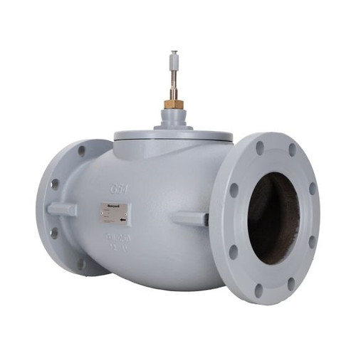 VGF21ES60 - GLOBE VALVE - 6 IN. ANSI 125 FLANGED - 2-WAY - 370 CV - STAINLESS STEEL TRIM - EQUAL PERCENTAGE