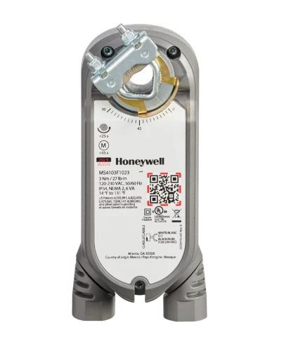 Direct Coupled Actuator: 3Nm Series: F&S: 120-230V: No switch: U-Bolt: Conduit: Bulk Packaging