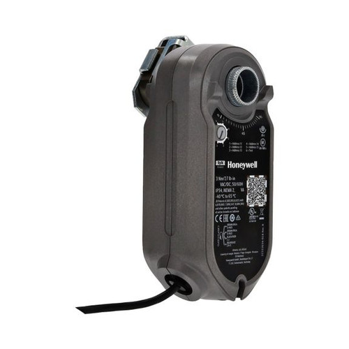 MS3103J1022/B - Direct Coupled Actuator: Spring Return: 27 lb-in: 3 Nm: 24 Vac: Sylk Enabled: SCSA: no Conduit: Bulk Pack