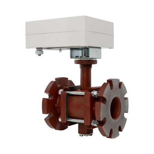 VBF2JS1SRD/M - Ball Valve: Flanged: 2-Way: 4in: 91Cv: ANSI: NEMA 3R Enclosure: Floating/Modulating