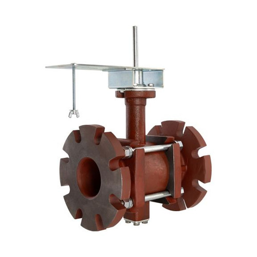 VBF2JT1S0X/M - Ball Valve: Flanged: 2-Way: 4in: 118Cv: ANSI: No Actuator