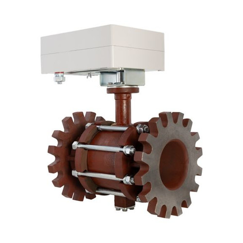 VBF2L11SRA/M - Control Ball Valve: 2-way: Floating: 6in: Flanged: 208Cv: NEMA 3R: Non-Spring Return