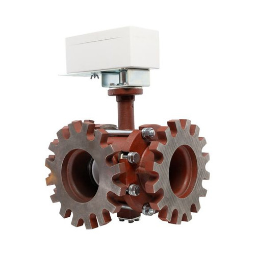 VBF3K31SRA/M - Control Ball Valve: 3-way: Floating: 5in: Flanged: 309Cv: NEMA 3R: Non-Spring Return