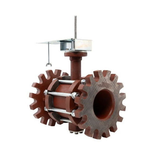 VBF2K21S0X/M - Control Ball Valve: 2-way: 5in: Flanged: 240Cv