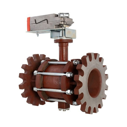 VBF2L41S0C/M - Control Ball Valve: 2-way: On-Off: 6in: Flanged: 346Cv: Spring Return: Configurable Fail Safe