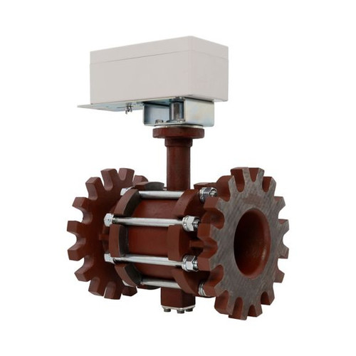 Control Ball Valve: 2-way: Modulating: 5in: Flanged: 144Cv: NEMA 3R: Non-Spring Return