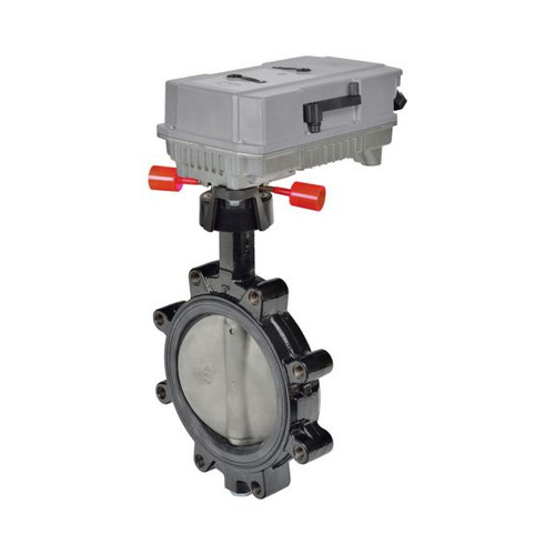 VR2N7UPBH/M - Butterfly Valve: 2-Way: Resilient Seat: Lugged: 10in: Analog Modulating: Fail-in-Place: NEMA 4X: Heater