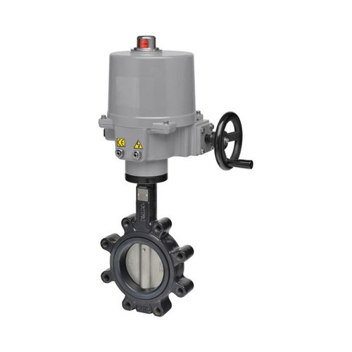 VR2R7LPBH/M - Butterfly Valve: 2-Way: Resilient Seat: Lugged: 14in: Analog Modulating: Fail-in-Place: NEMA 4X: Heater