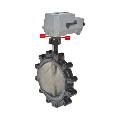 VR2K6UESH/M - Butterfly Valve: 2-Way: Resilient Seat: Lugged: 5in: Floating/2-Pos SPDT: Electronic Fail-Safe: NEMA 4X: Heater