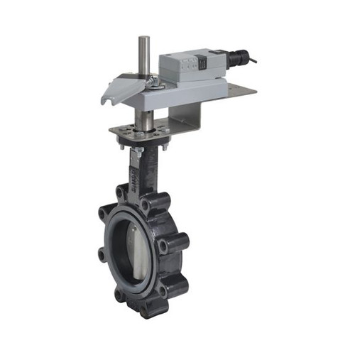 VR2H6LEN2/M - Butterfly Valve: 2-way: Resilient Seat: 3in: Floating: 2-position SPDT: Electronic Fail-Safe: NEMA 2