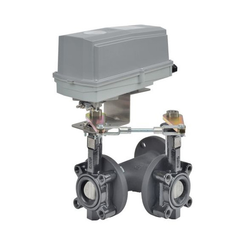 VR4G7LPF4/M - Valve/Actuator Assembly: Modulating 2-10V DC: 24V AC/V DC: NEMA 4X: Valve Size 2.5: 2 through 3 in