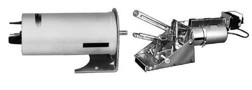 MP909E1463/U - Pneumatic Damper Actuator: Medium Force: Spring Return: 5 to 10psi: 4in Stroke: Fixed External-Mounting Bracket