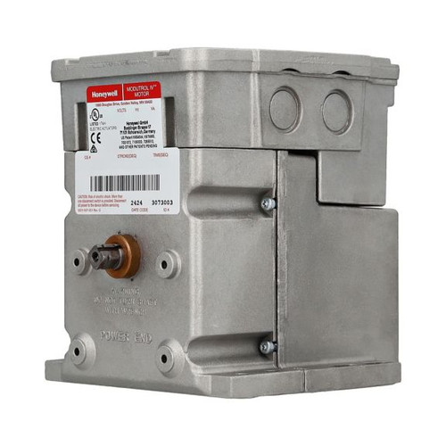 M6194D1017/U - Modutrol Motor: Non-Spring Return: 300 lb-in: 24 Vac: Floating: Adj 90-160 deg: 120-240 s