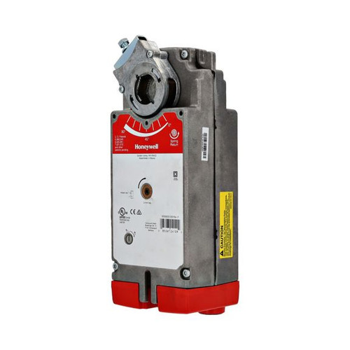 MS4110A1200/U - Direct Coupled Actuator: Spring Return: 88 lb-in: 10 Nm: 100-250 Vac: 2-position (SPST): 2x Aux Switch
