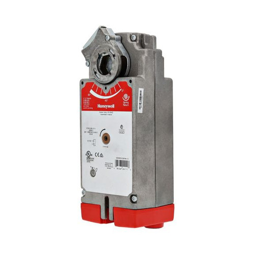 MS8120A1007/U - Direct Coupled Actuator: Spring Return: 175 lb-in: 20 Nm:24 Vac: 2-position (SPST)
