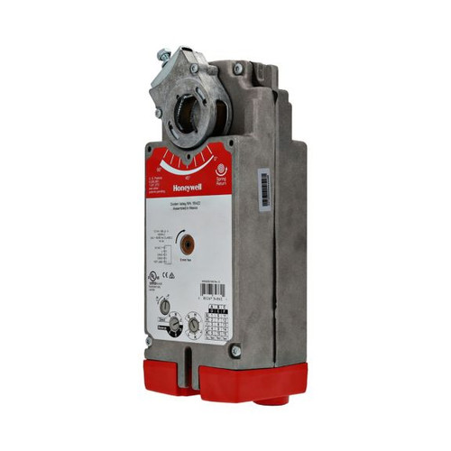 MS3120J1007/U - Direct Coupled Actuator: Spring Return: 175 lb-in: 20 Nm:24 Vac: Sylk Enabled