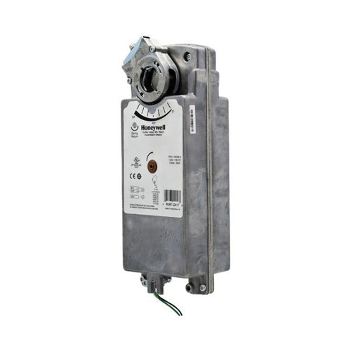 MS8120F1002/B - Fire and Smoke Actuator: Spring Return: 175 lb-in: 20 Nm:24 Vac: 2-position (SPST): Bulk Pack