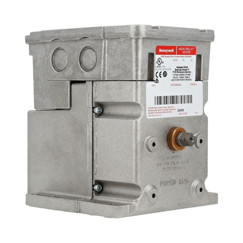 M7284A1004/U - Modutrol Motor: Non-Spring Return: 150 lb-in: 120 Vac: Modulating (4-20 mA): Adj 90-160 deg: 30-60 s