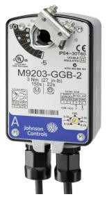 Johnson Controls Parts M9203-BGB-2