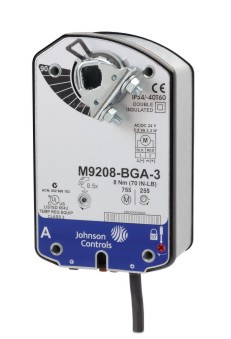 Johnson Controls Parts M9208-BGC-3G