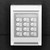CONTACTLESS CARD. 1 RANGE. (IDS) CAPABILITIES. 1-LINE LCD. READS PIV, MIFARE AND DESFIRE SYMMETRY S844 SMARTCARD WALLMOUNT KEYPAD READER - (BEIGE) - INTRUSION