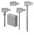 The A99 Temperature sensor line offers an economical solution for a wide variety of temperature sensing needs, in the cooling, heating, ventilation and air conditioning application field. The A99 temperature sensor line includes various models, such as bulb sensors, bulb well sensors, room sensors, outdoor sensors, duct sensors, rod sensors and strap-on sensors.

The A99 series is based on a PTC- thermistorsensing element. Each sensor is calibrated which results in a high accuracy over a wide temperature range.TEMP. SENSOR PTCROOM