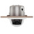 ILLUSTRA 625 PTZ INDOOR HOUSING, RECESSED FLUSH MOUNT WITH SMOKED BUBBLE, BLACK
