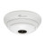 ILLUSTRA EDGE 5MP FISHEYE 360, 1.37MM, INDOOR, NONVANDAL, WHITE, COLOR, WDR, EXACQVISION EDGE SERVER LICENSE WITH 1 YEAR SSA