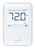 The NS Series Network Sensors function directly with Metasys system Field Equipment Controllers (FECs), Metasys Network and Control Engines (NCEs), Advanced Application Field Equipment Controller (FACs), Metasys VAV Box Equipment Controllers (CVM) and General Purpose Application Controllers (CGM), VAV Modular Assembly (VMA16) Controllers, and Facility Explorer FX-PC Series Programmable Controllers (FX-PCGs, FX-PCVs, and FX-PCXs). The sensors are also compatible with Verasys and Johnson Controls Smart Equipment.The NS Series Network Sensors monitor zone temperature, relative humidity (RH), carbon dioxide (CO2), motion, and local temperature setpoint adjustments. The sensor transmits this data to a controller on the Sensor/Actuator (SA) bus.Some NS Series Network Sensors models include an onboard passive infrared (PIR) occupancy sensor that detects motion to determine if a space is occupied. This feature maximizes up to 30% energy savings in high-energy usage environments such as schools, dormitories, offices, hospitals, and hotels by adjusting the temperature of the space based on the occupancy status. In addition, the PIR occupancy sensor facilitates trending of floor space usage in these environments.The full color graphical LCD models use the graphical user interface to set a unique BACnet address for applications that require multiple sensors.WHITE, LOGO NETWORK SENSOR, 3X4.5 MS/TP, TEMP, 3%RH, CO2, DISPLAY, SETPOINT,