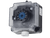 This switch senses a change in the (differential) pressure as the airflow changes. The (differential) pressure is applied to the two sides of a diaphragm in the control. The spring-loaded diaphragm moves and actuates the switch. The series P233A/F can also be used to detect small positive gauge pressure or to detect a vacuum.DIFF PRESS STAT, AIR5/50