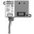 VAC C ENCLOSED PILOT RELAY 10 AMP SPST-N/O + OVERRIDE WITH 10-30 VAC/DC/120