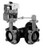 VF Series Two-Way, Industrial-Grade, Non-Spring Return, VA-907x Series Electric Actuated, Standard-Pressure, Standard-Temperature Butterfly Valves are
specifically designed for a wide range of Heating, Ventilating, and Air Conditioning (HVAC) applications, including two-position and modulating control of hot, chilled, or condenser water, and 50/50 glycol solutions.HP PNEU, DUAL ACTION 2-POSITION STYLE E 175 PSI CLOSE-OFF