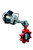 VF Series Two-Way, Industrial-Grade, Non-Spring Return, VA-907x Series Electric Actuated, Standard-Pressure, Standard-Temperature Butterfly Valves are
specifically designed for a wide range of Heating, Ventilating, and Air Conditioning (HVAC) applications, including two-position and modulating control of hot, chilled, or condenser water, and 50/50 glycol solutions.LP PNEU, SPRING OPEN PROPORTIONAL 50 PSI CLOSE-OFF