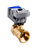2-WAY 1-1/2 NPT CV=46.2 SS_BALL THERMAL_BARRIER VA9310_ACTUATOR 2XSPDT