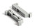 DIN-rail end clips, SpaceLogic, DIN-RAIL-CLIP-25, package of 25 pieces to secure Central IO modules at end of DIN rail
