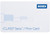 iCLASS Seos 8K, SIO, Plain White Gloss Finish, Seq Match Encoded/Printed (Inkjetted), NSP