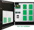 SINGLE VOLTAGE 16 DOORS LARGE ENCLOSURE