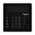 Security Expert touch sense LCD keypad, black