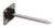 Temperature Sensor, Duct Mount, Probe Length: 8" (203mm), 10K T3, Thermistor, Resistive Output, 2 Pt Cal