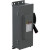 Safety switch, heavy duty, non fusible, 100A, 4 pole, 75hp, 600VAC/DC, NEMA 12