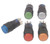 Schneider Electric KEL-AL6MM14PA PUSH BUTTON ILLUM.AMBER MOMENT.5/8IN SPDT