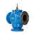 V5013C1035/U - GLOBE VALVE - 5 IN. ANSI 125 FLANGED - 3-WAY DIVERTING - 250 CV - BRASS TRIM - LINEAR FLOW