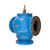 V5013C1043/U - GLOBE VALVE - 6 IN. ANSI 125 FLANGED - 3-WAY DIVERTING - 360 CV - BRASS TRIM - LINEAR FLOW