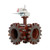 VBF3K11S0B/M - 3-Way Flanged Actuated Control Ball Valve: 5in: 185Cv